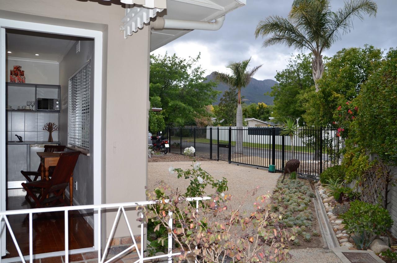 Anni Bos Hotell Stellenbosch Exteriör bild